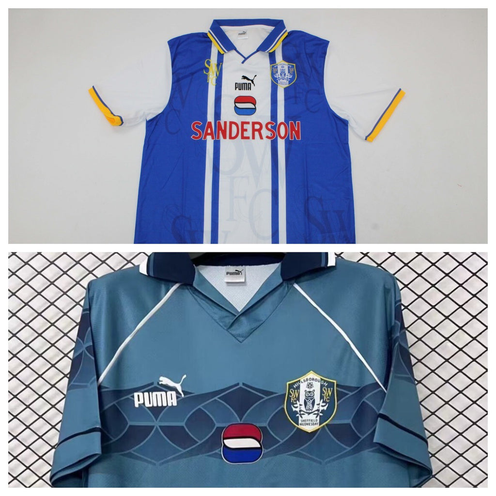SHEFFIELD WEDNESDAY 97 — Club Retro