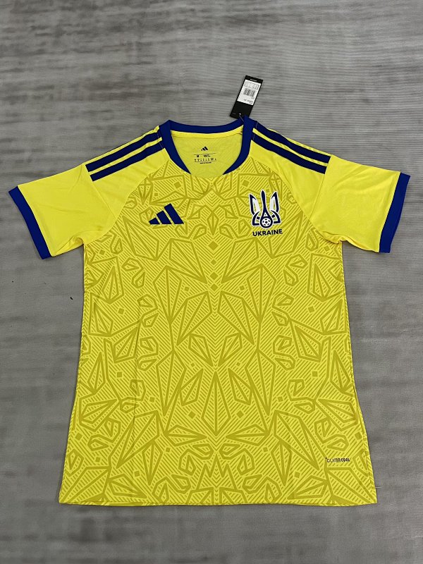 2026 Ukraine Home S-4XL — Jsonwang 26/27