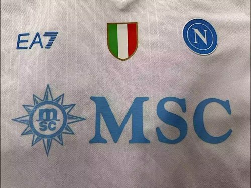 25-26 Napoli Away Champions League version S-4XL — Jsonwang 26/27
