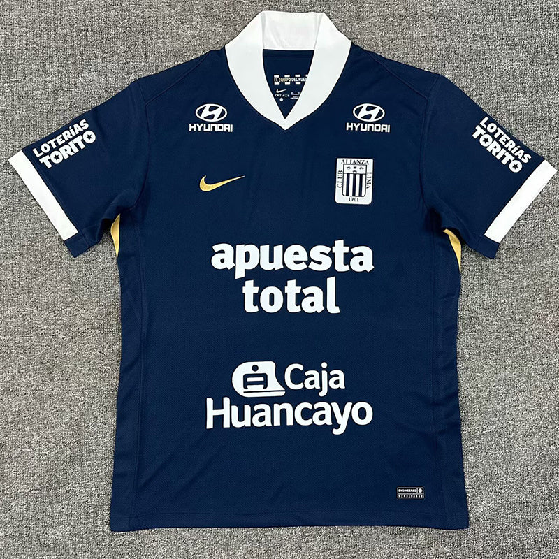 25-26 Alianza Lima away jersey