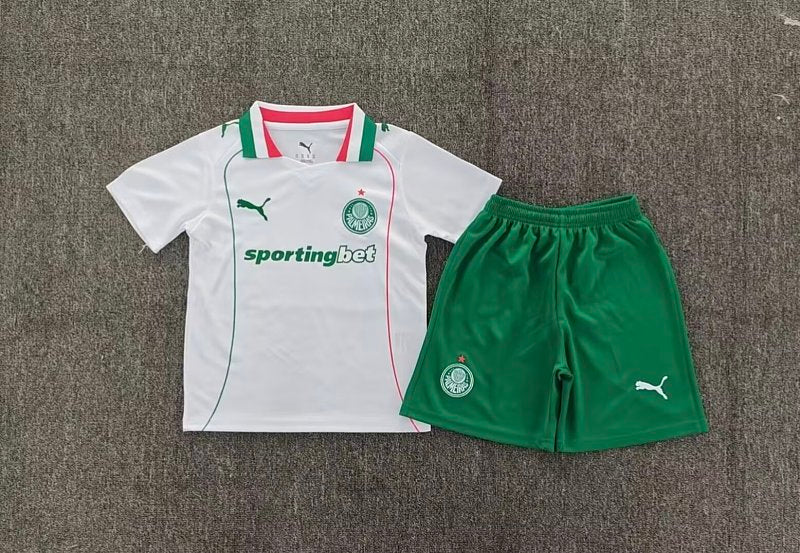 26-27 Palmeiras Away Kids — Jsonwang 26/27