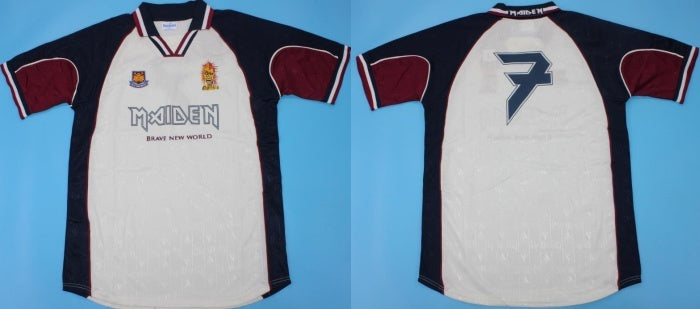 IRON MAIDEN 1999 — Club Retro