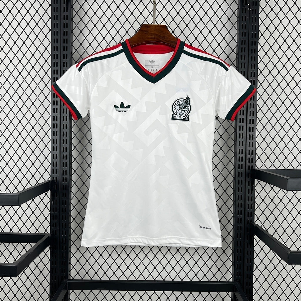 Woman Mexico 2025-26 Away soccer jersey size S-2XL