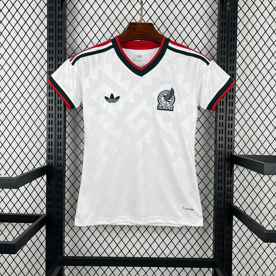 Woman Mexico 2025-26 Away soccer jersey size S-2XL