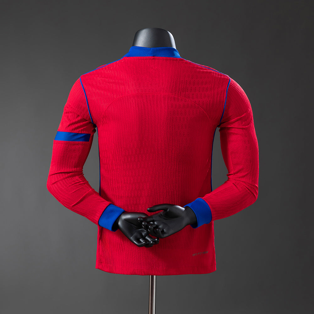 PSG 25/26 Third Away Long-Sleeve Player Version Jersey S-3XL