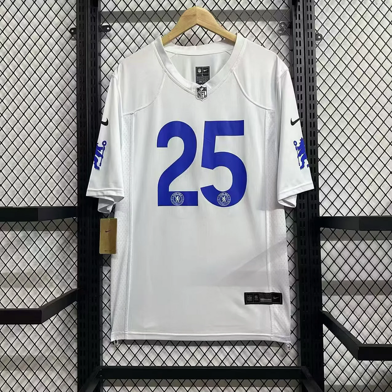 25-26 Chelsea 25 X NFL jersey size S-2XL