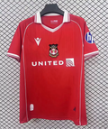 25-26 Wrexham home soccer jersey
