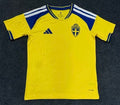 Sweden 2026 Home soccer jersey size S-4XL