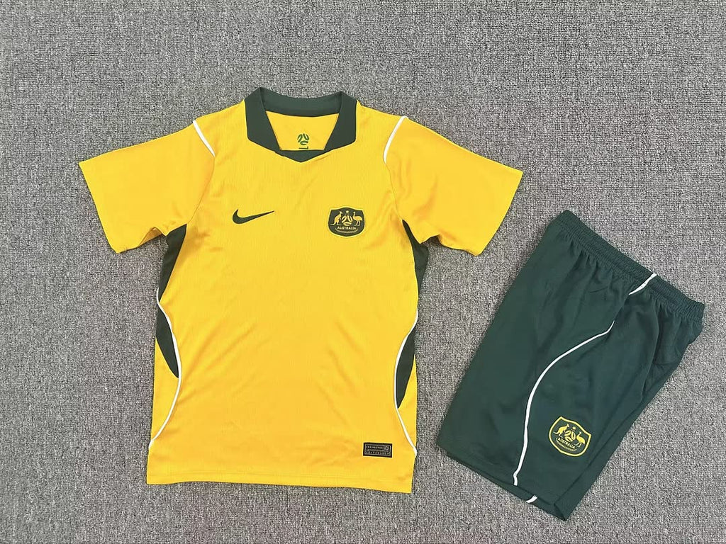 Australia 2026 World Cup Home Kid kit size 16-28