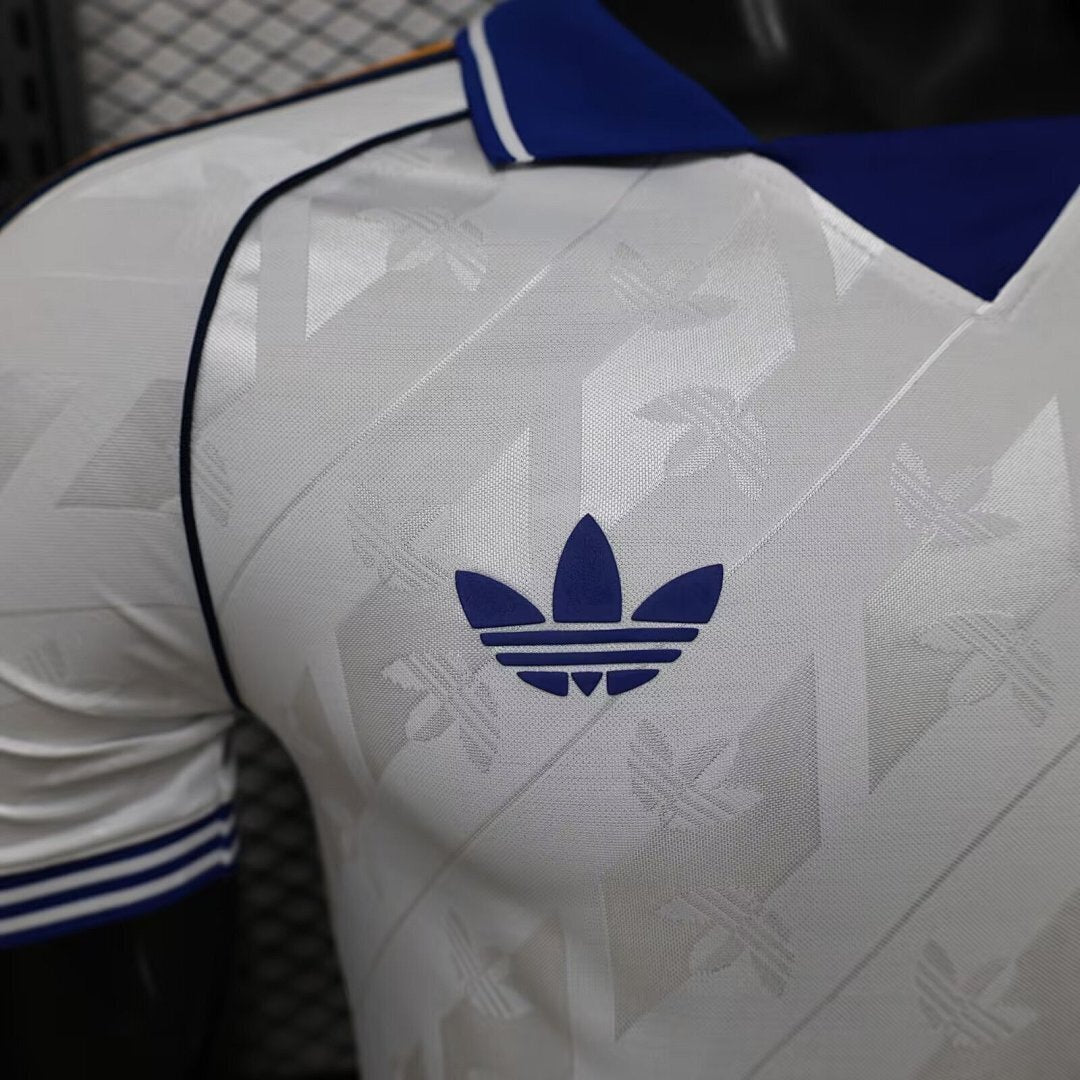 Real Madrid 2026/27 White Player Edition POLO