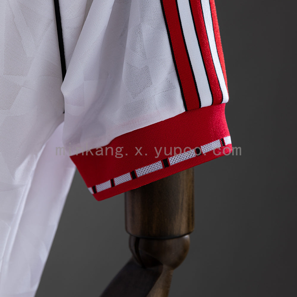 M-U 1991 Away Retro Jersey S-4XL