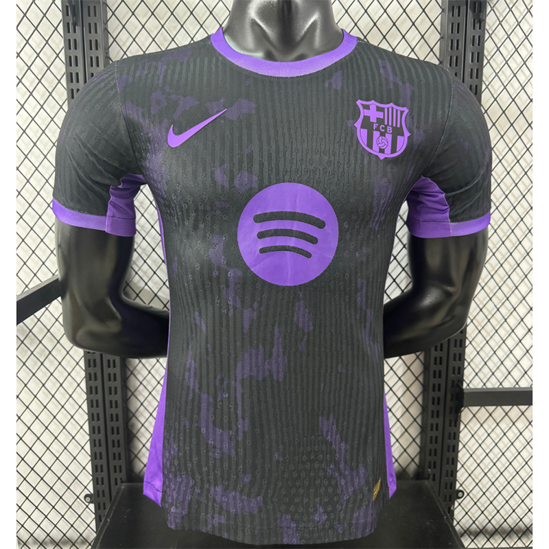 25-26 Barcelona Black Purpe Special Edition Player