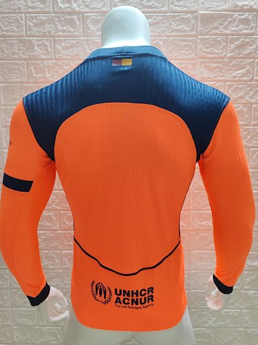 25-26 FCB Third Long Sleeve Player Version S-3XL — Jsonwang 26/27