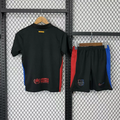 24-25 Barcelona Black Travis Scott Edition Kids Kit