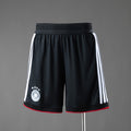 Pantalon Corto de Futbol #German 2026 Black Player Version Shorts S-3XL — Minkang
