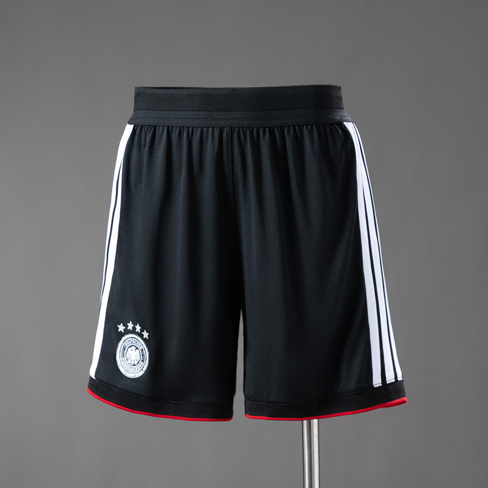 Pantalon Corto de Futbol #German 2026 Black Player Version Shorts S-3XL — Minkang