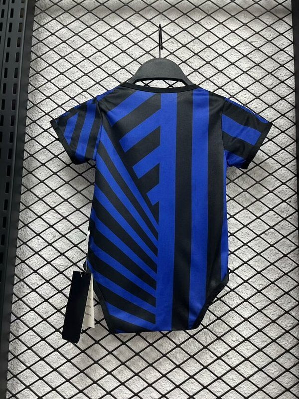 24-25 International Milan home baby jersey
