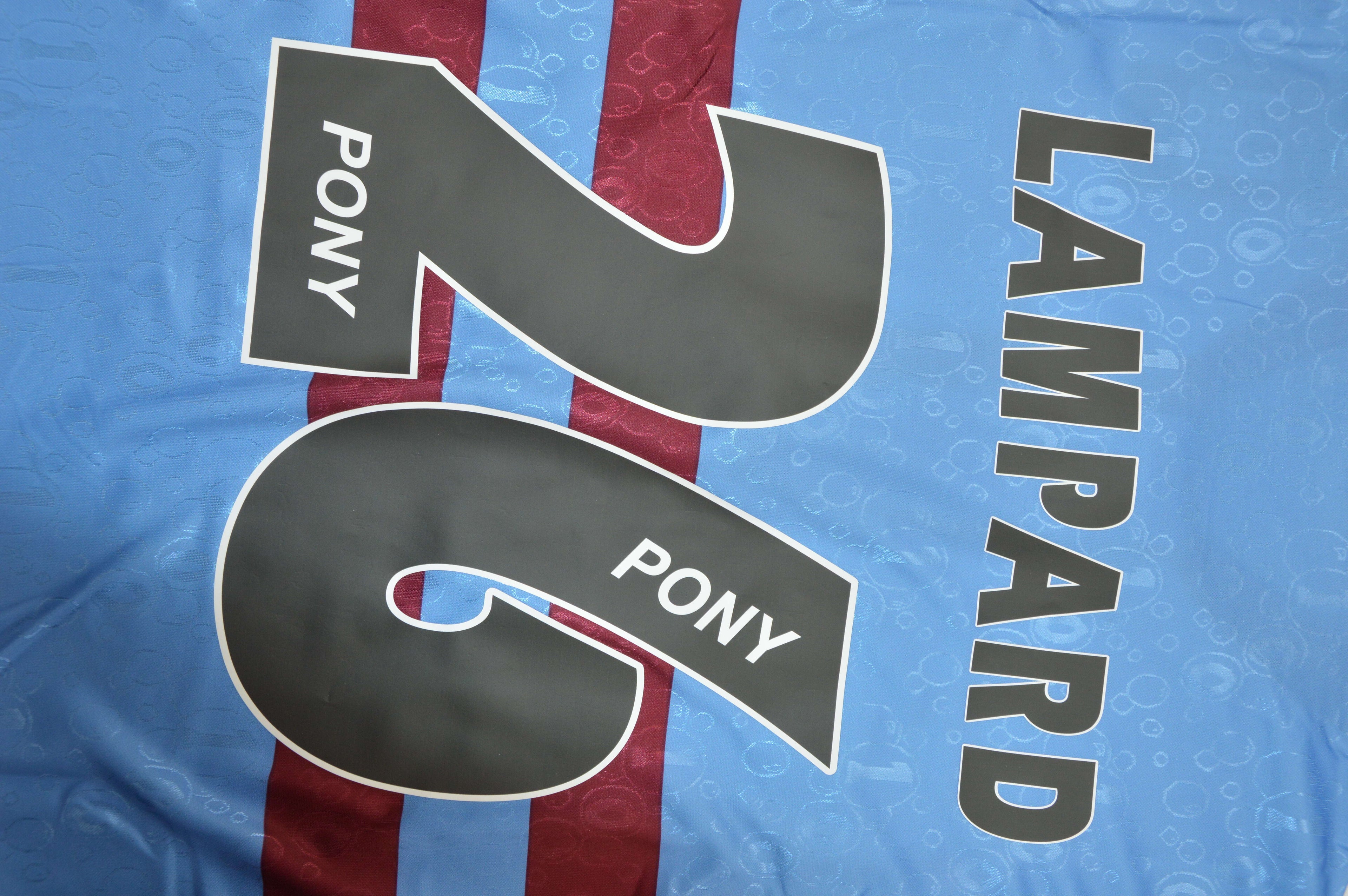 WEST HAM 95-97 — Club Retro