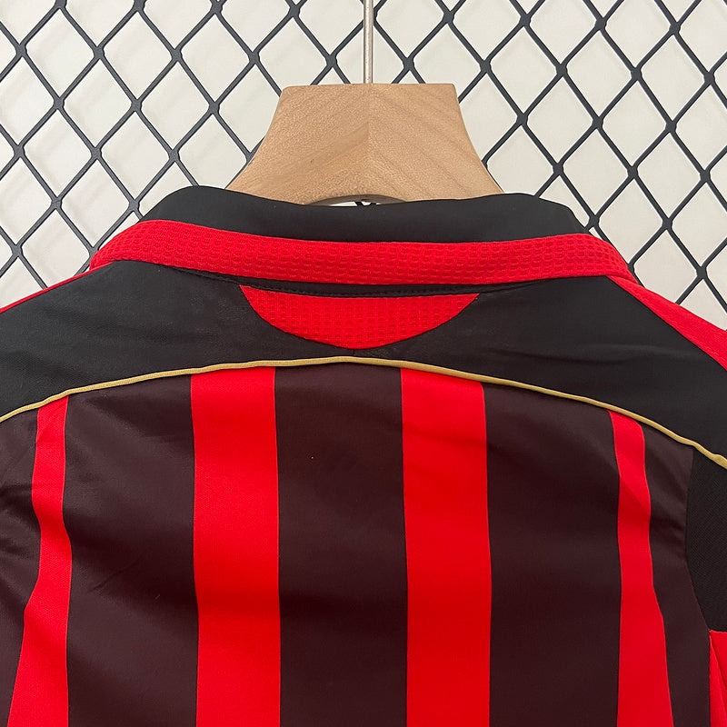 AC Milan 06-07 home kid kits
