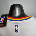 Curry #30 Golden State Warriors Retro white