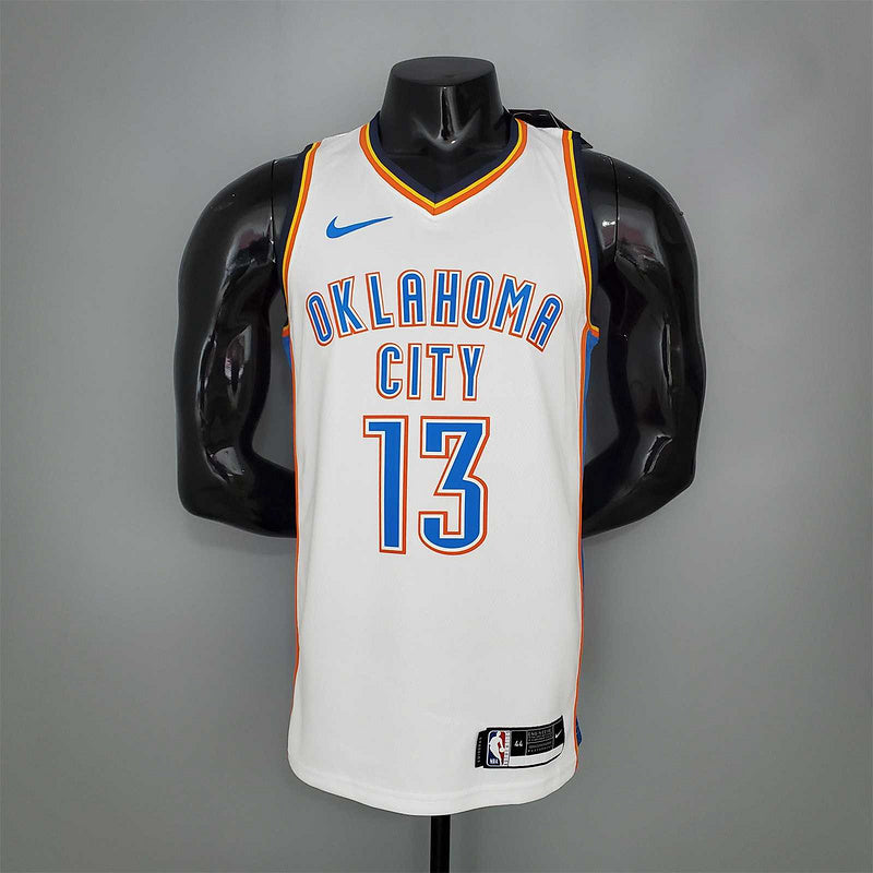 HARDEN#13 Thunder White