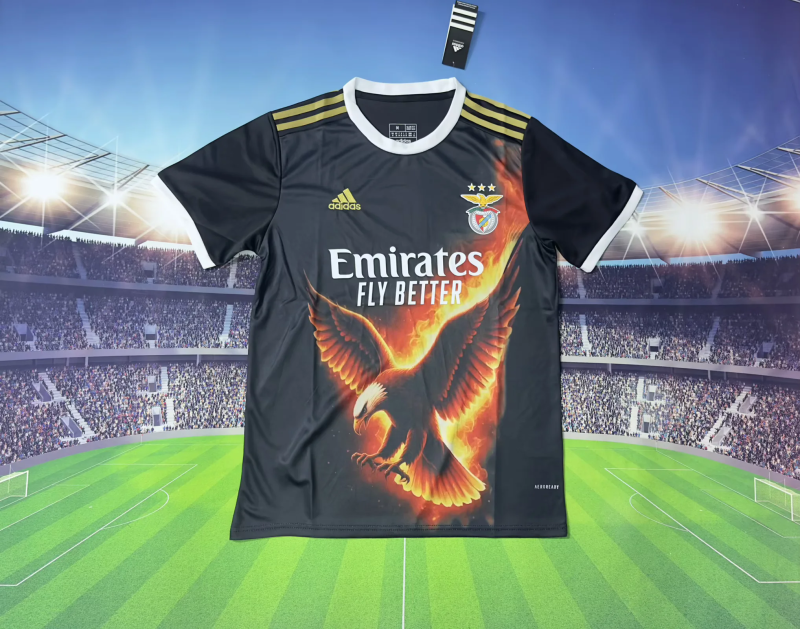 Benfica 2025/26 Black Special Jersey
