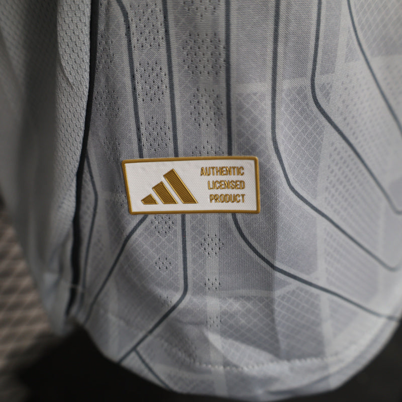 Lyon 2025/26 Third Away player version soccer jersey size S-2XL