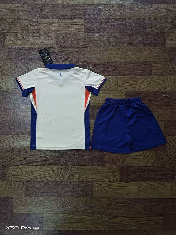 24-25 Chelsea away kid kit