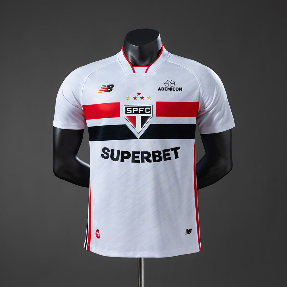 Sao Paulo 26/27 Player Version Home Jersey S-4XL