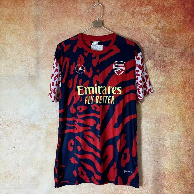 25-26 Arsenal red and blue special jersey