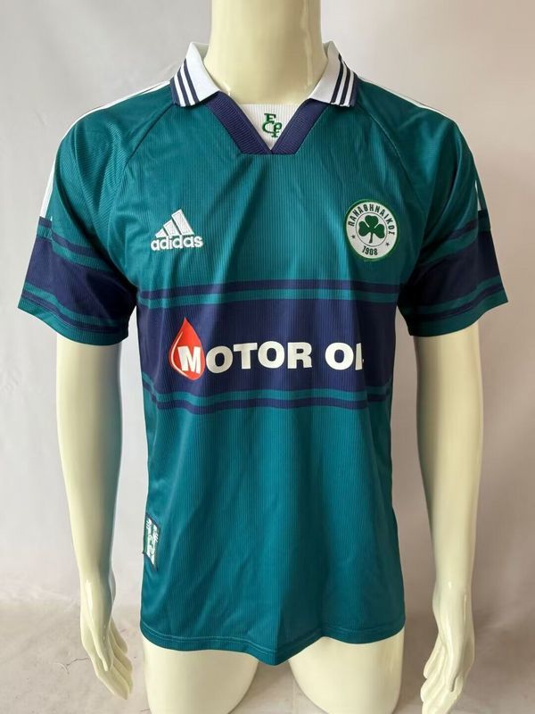 99-00 Panathinaikos F.C. home retro jersey