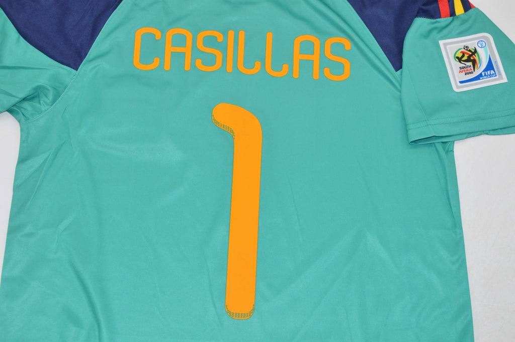 SPAIN 10 GK — National Retro