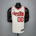 ANTHONY#00 Portland Trail Blazers Beige
