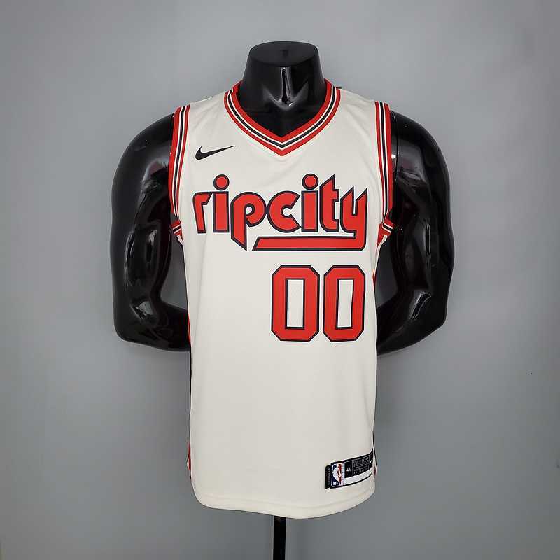 ANTHONY#00 Portland Trail Blazers Beige