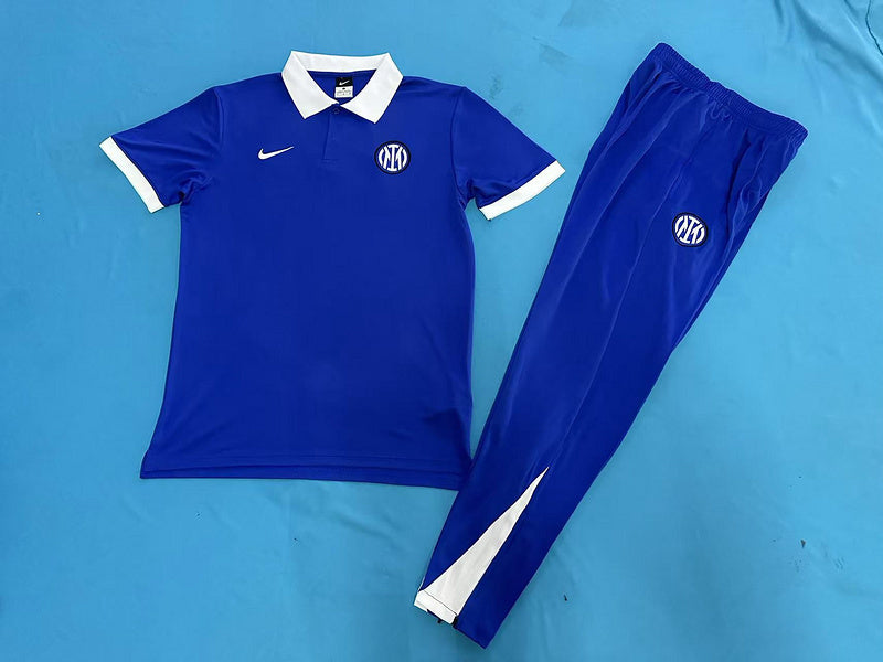 25-26 International Milan blue POLO suit
