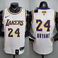New Bryant #24 Lakers white