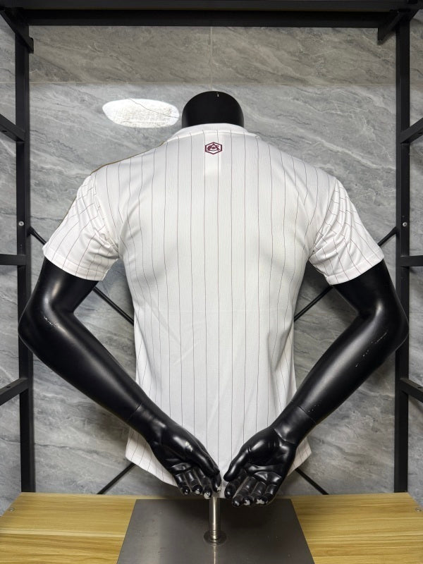 Arsenal 2025/26 white retro version player version jersey size S-2XL Item NO.: 4625293