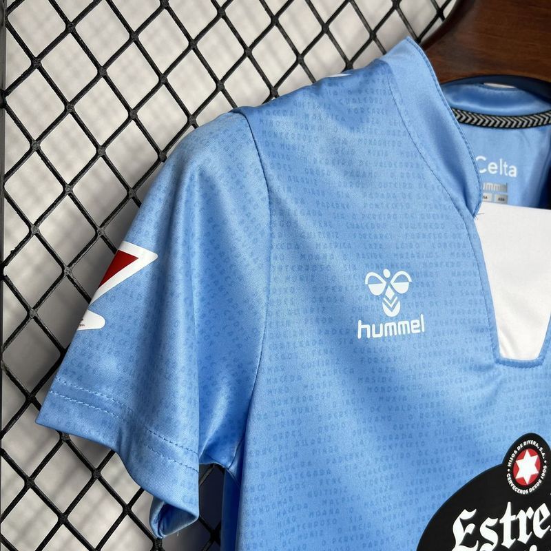 24-25 Celta home kid kit