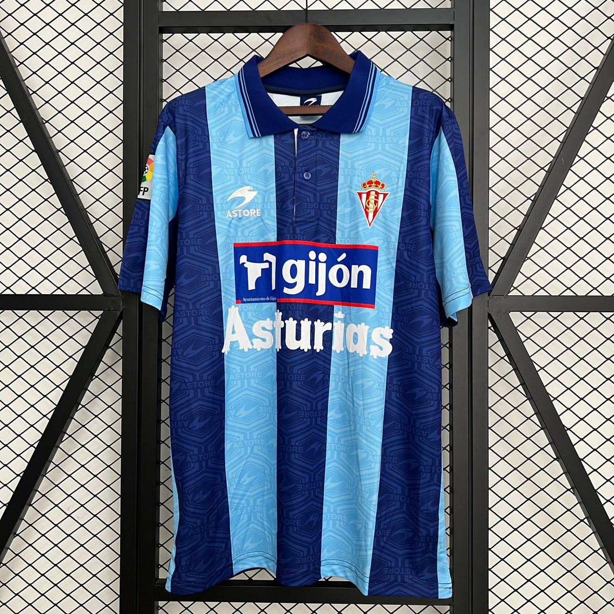 Retro Sporting Gijon 02/03 Third Away S-XXL