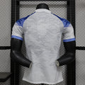 24-25 Japan white and blue PLayer version jersey