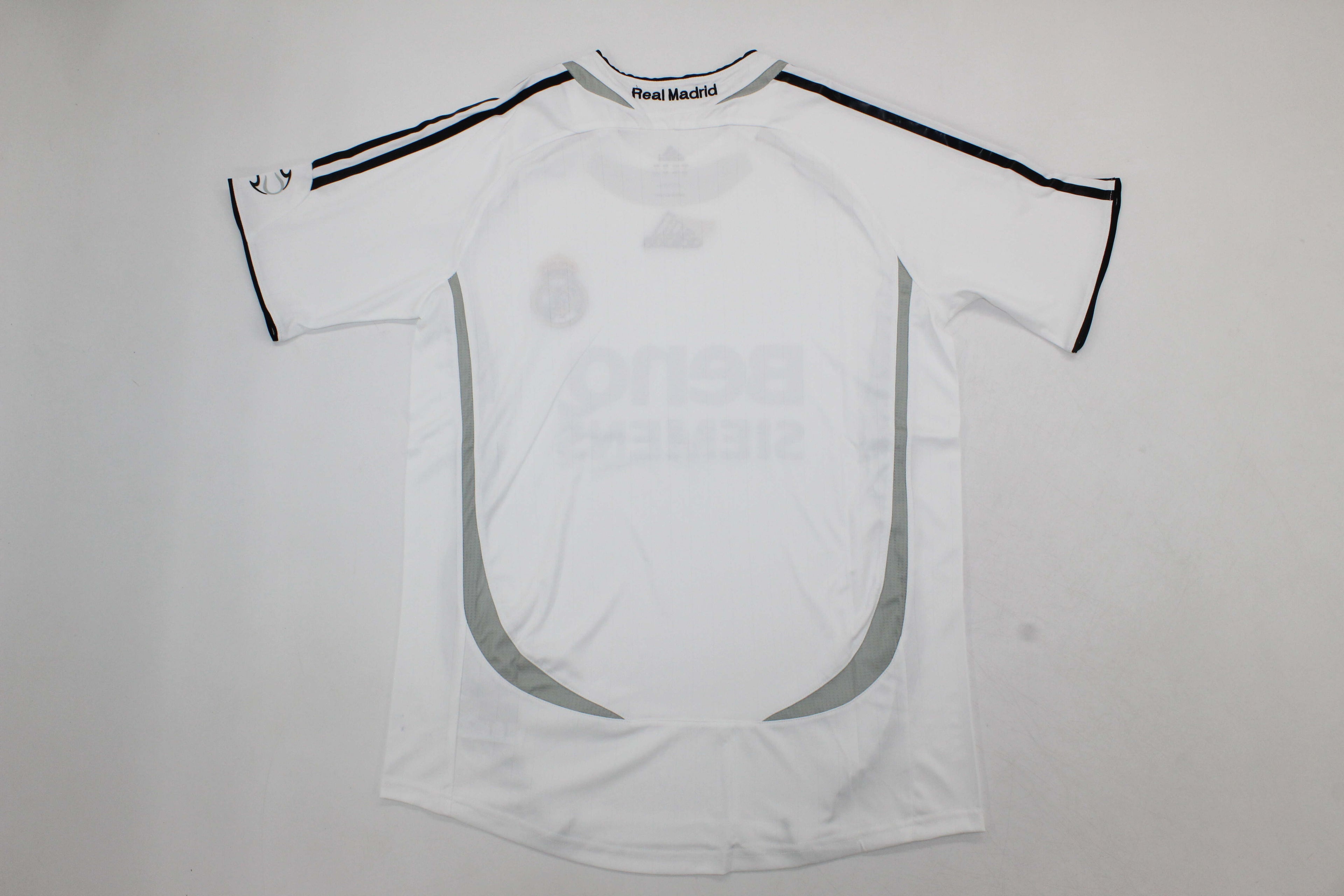 MADRID 06-07 Version autentica/jugador — Club Retro