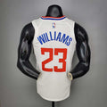 WILLIAMS#23 Clippers Limited Edition White