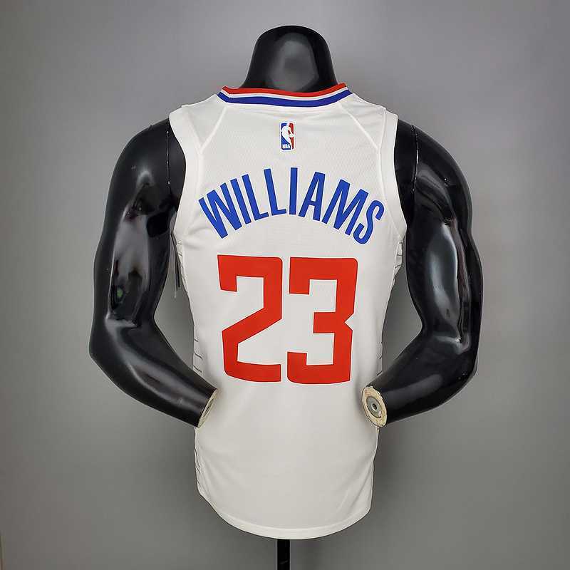 WILLIAMS#23 Clippers Limited Edition White