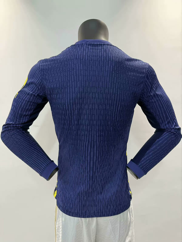 25-26 Atletico Madrid away long sleeve player version jersey