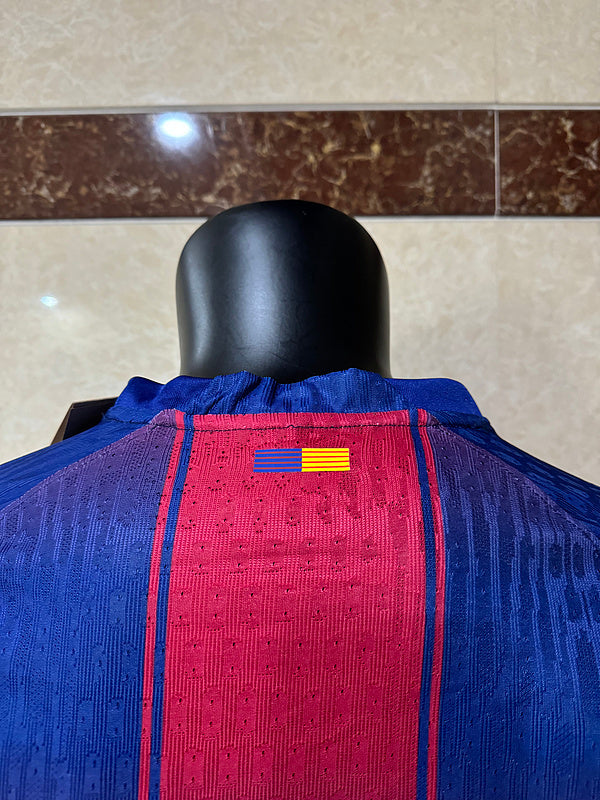 25-26 Barcelona home player version jersey