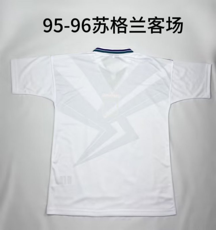 95-96 Scotland away retro jersey