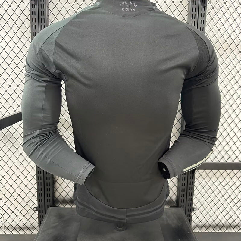 25-26 Miami away player version long sleeve jersey