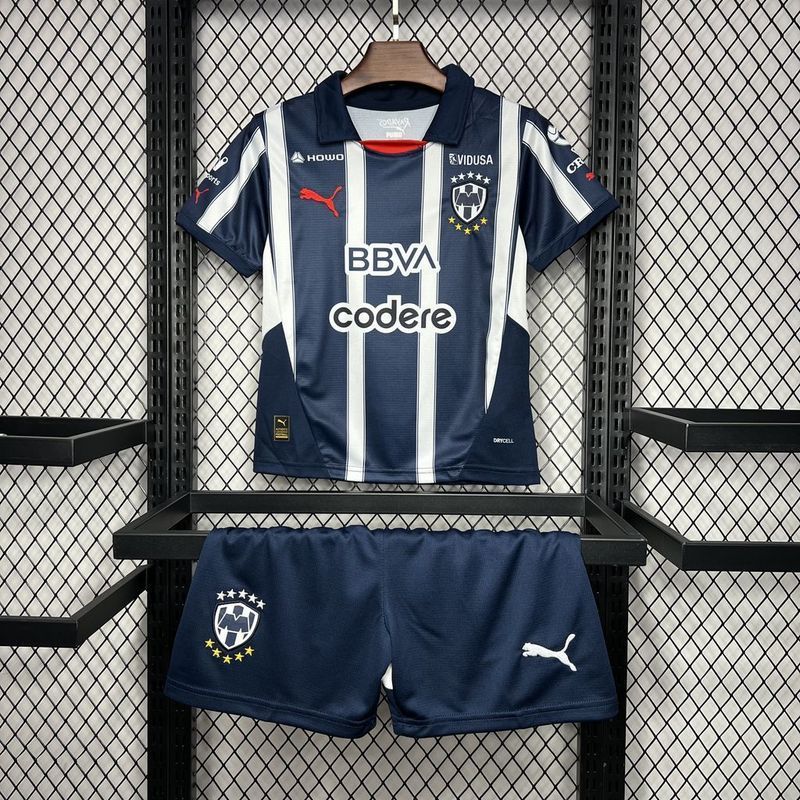 24-25 Monterrey home kid kit