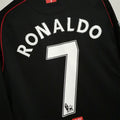07-08 Manchester United away long sleeve