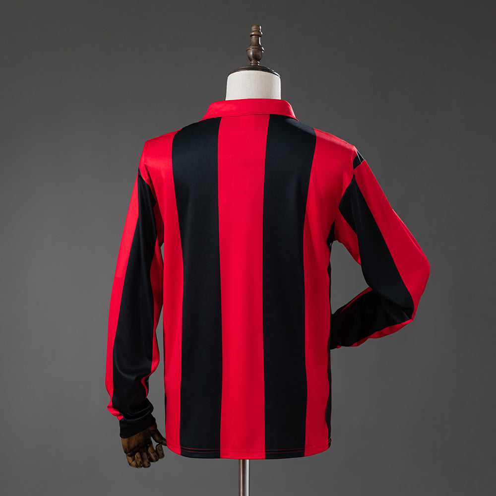 Frankfurt 83/84 Home Retro Long Sleeve Jersey S-XXL